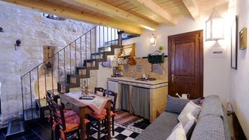 Appartamento, 1 camera da letto (Libeccio Maison) | Area soggiorno