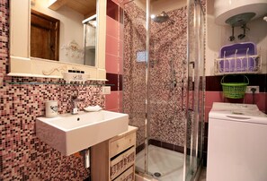 Apartment, 1 Schlafzimmer (Grecale Maison) | Badezimmer