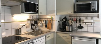 T2 +alcove, récent 4/5 pers. Parking. Balcon. Wifi