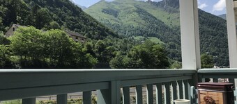 T2 +alcove, récent 4/5 pers. Parking. Balcon. Wifi