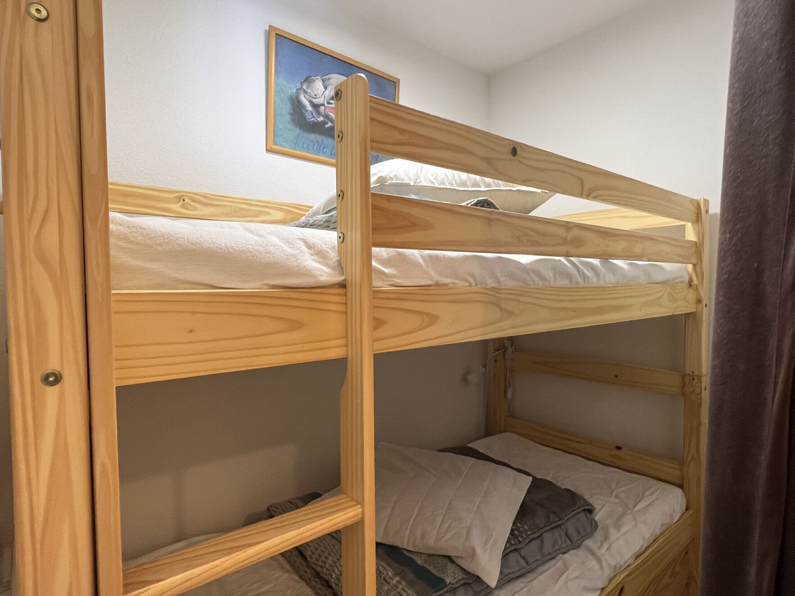 1 bedroom, iron/ironing board, free WiFi
