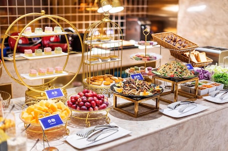 Breakfast served