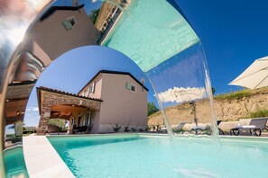 Pool - Villa Vista Visinada (Vizinada)