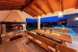 BBQ/picnic area - Villa Vista Visinada (Vizinada)