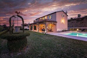 Villa | Property grounds - Villa Vista Visinada (Vizinada)