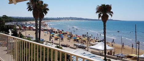 Apartment, 1 Schlafzimmer | Blick vom Balkon
