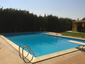 Seasonal outdoor pool - Villa Speranza (Scicli)