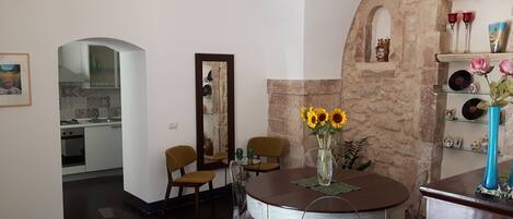 In-room dining