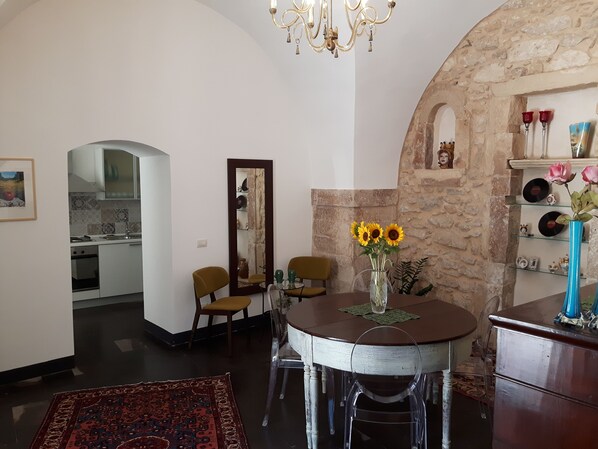 In-room dining
