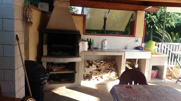 Grill-/Picknickplatz