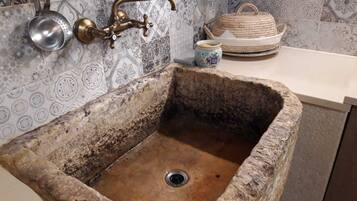 Villa, 1 camera da letto | Cucina privata | Frigorifero con congelatore, forno, piano cottura