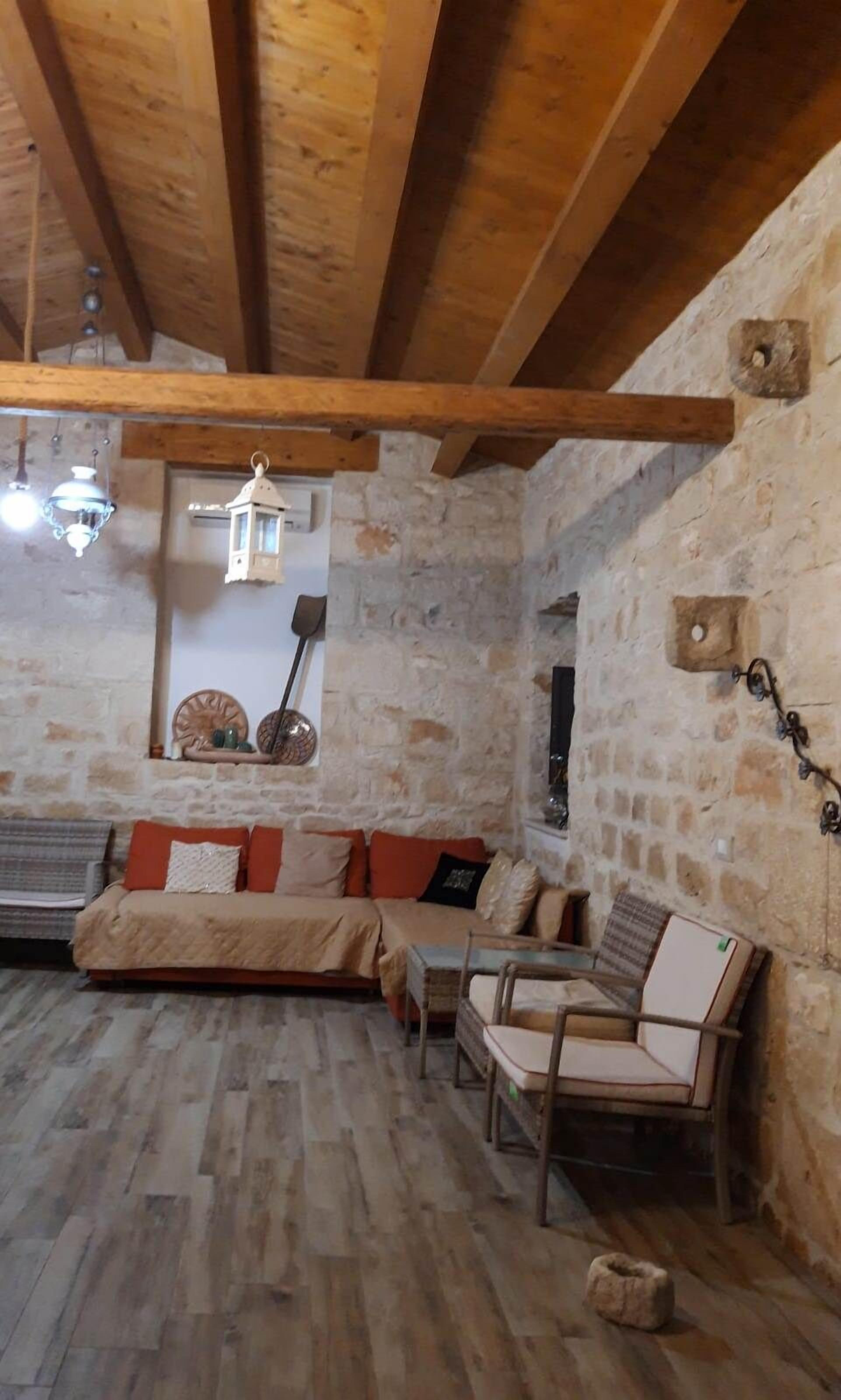 Villa, 1 Schlafzimmer | Wohnbereich