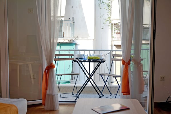 Appartement Ville | Terrasse/Patio