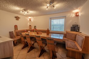 In-room dining