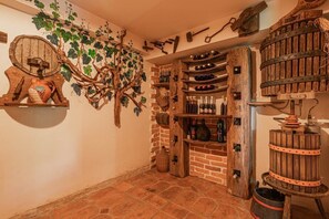 Détail de l’intérieur