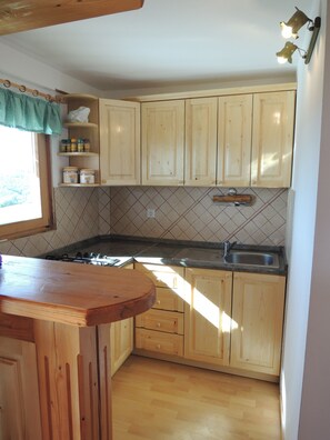 House, 2 Bedrooms | Private kitchen