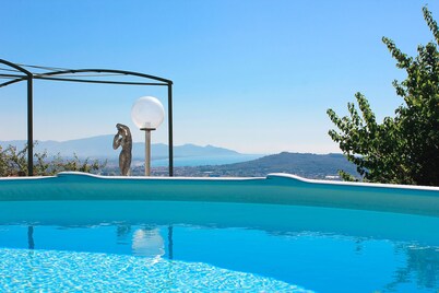 The Villa of Lemons - Panoramic Villa with pool