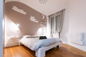 2 bedrooms, WiFi, bed sheets - Bella vita (Le Havre)