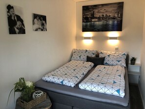 1 Schlafzimmer, Internetzugang, Bettwäsche