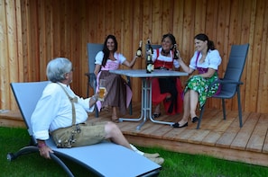 Speisen im Freien
