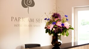 Reception - Park am See, Hotel Sport Spirit (Penzlin)