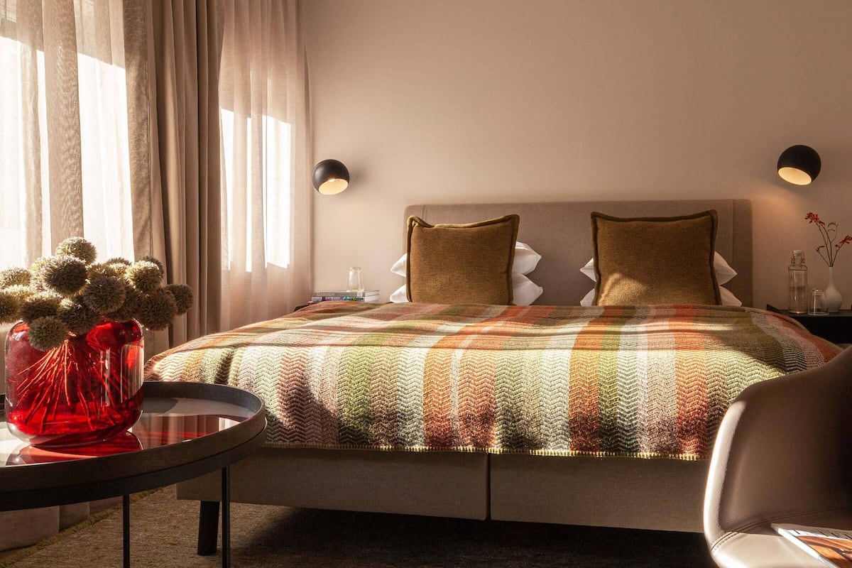 Standard Double Room | Cadar kapas Mesir, peralatan tempat tidur premium, gebar bulu kapas