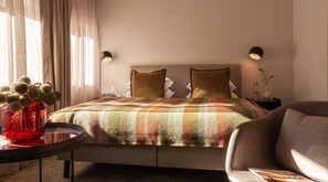 Standard Double Room | Egyptian cotton sheets, premium bedding, down comforters, pillowtop beds - Park am See, Hotel Sport Spirit (Penzlin)
