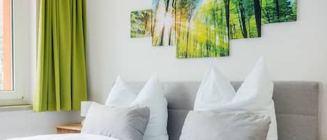 Individuell dekoriert, individuell eingerichtet, kostenloses WLAN