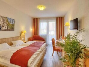 1 chambre, Wi-Fi, draps fournis