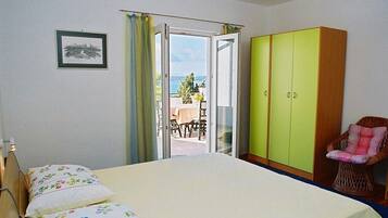 2 habitaciones, internet y ropa de cama