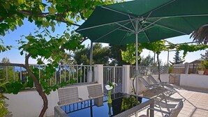 Terrace/patio - Apartments Dinka, (16114), Hvar, hr (Hvar)