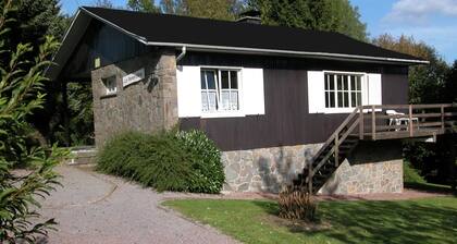 Cozy Chalet With Private Garden Near the Forest