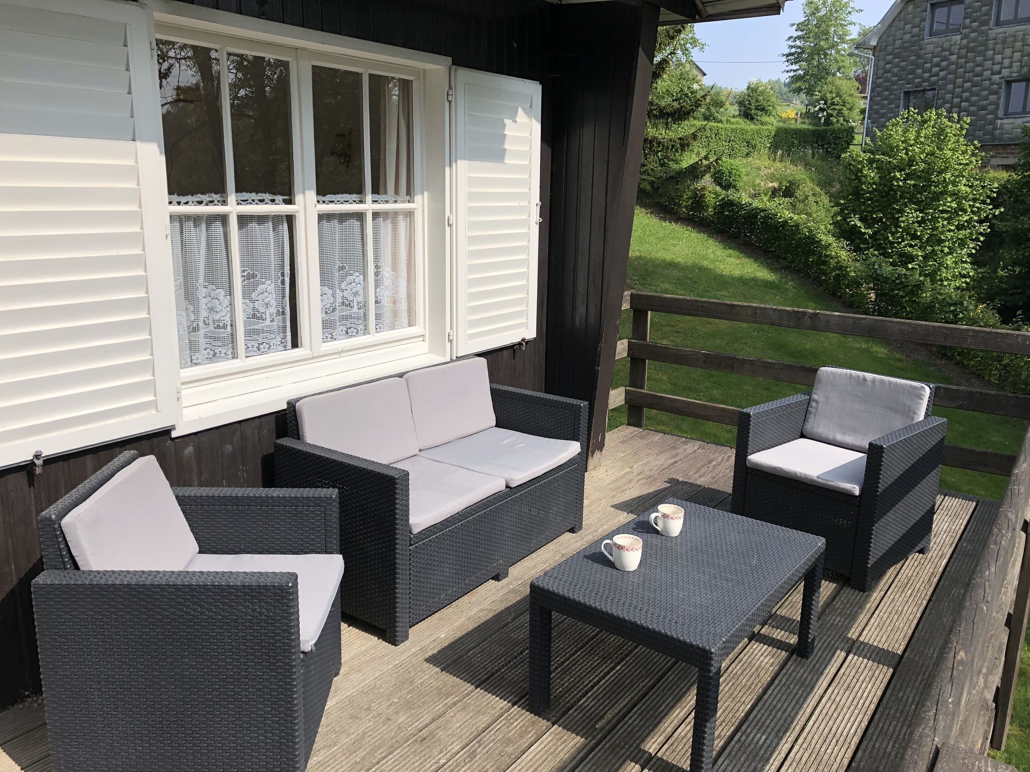 Chalet | Balcony