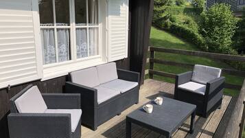 Chalet | Balcony