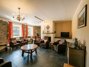 Ferienhaus | Wohnbereich