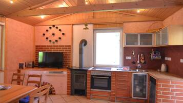 House | Private kitchen | High chair