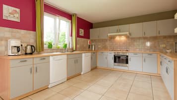 Ferienhaus | Eigene Küche | Hochstuhl