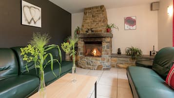 House | Living room | DVD player