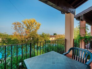 Balcony - Lovely Home in Polpenazze del Garda With Pool (Polpenazze del Garda)