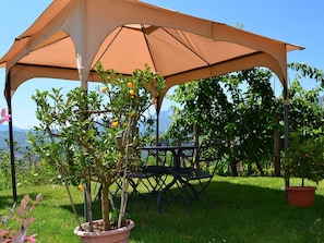 Balcony - Independent Tuscan Holiday Home With Garden and Valley Views (Castiglione di Garfagnana)