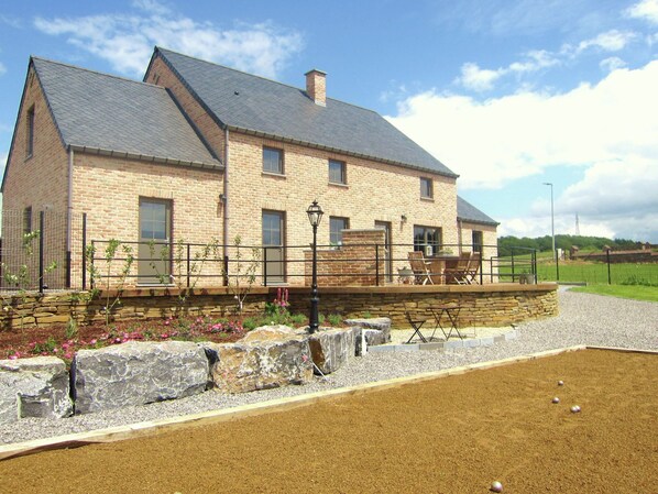 House | Exterior - Holiday Home in Vodelee Near Lacs de L'eau D'heure (Doische)