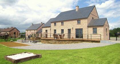 Holiday Home in Vodelee Near Lacs de L'eau D'heure