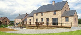 Cosy Holiday Home in Vodelee With Private Garden