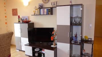 Apartamento | Sala de estar