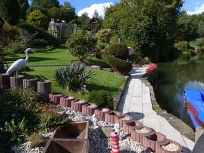 Apartment | Blick von der Unterkunft