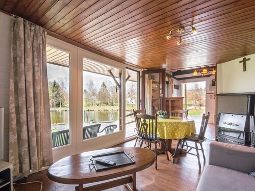 Splendid Chalet in Gouvy With Fenced Garden