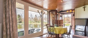 Splendid Chalet in Gouvy With Fenced Garden