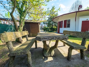 House | Balcony - Cosy Holiday Home in Comacchio FE (Comacchio)