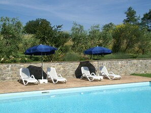 Outdoor pool - Amazing Holiday Home in Fabro With Swimming Pool (Fabro)
