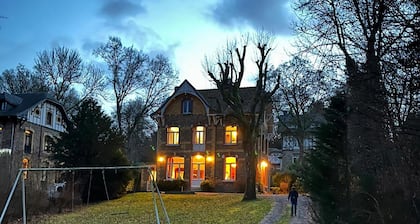 Heritage Villa in Spa With Garden